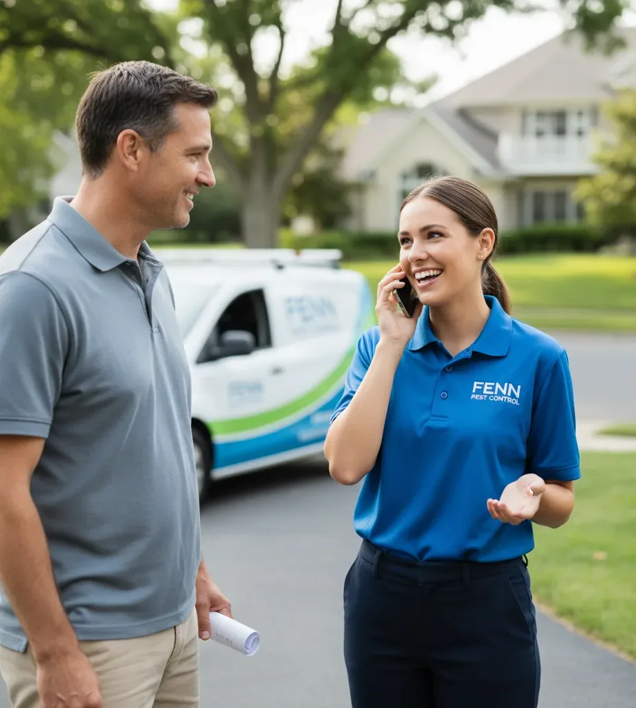 Fenn Pest Control customer support in Chalfont